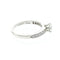 Bague 52 Tiffany & Co. - Bague solitaire en platine, diamant F/VS1 58 Facettes njbvo4rsid