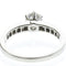Bague 52 Tiffany & Co. - Bague solitaire en platine, diamant F/VS1 58 Facettes njbvo4rsid