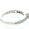 Bague 52 Tiffany & Co. - Bague solitaire en platine, diamant F/VS1 58 Facettes njbvo4rsid