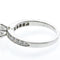 Bague 52 Tiffany & Co. - Bague solitaire en platine, diamant F/VS1 58 Facettes njbvo4rsid