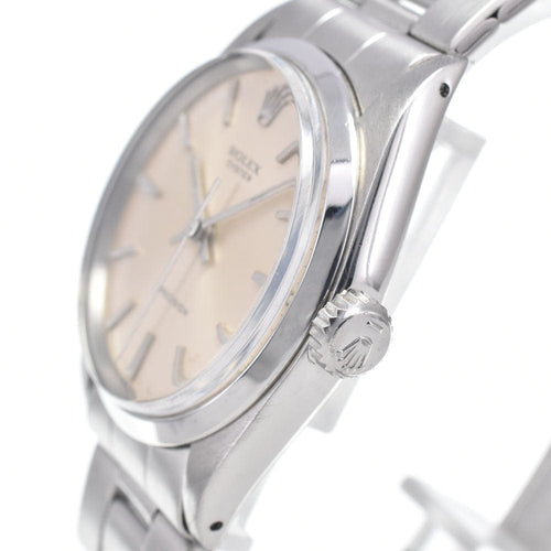 Montre Rolex Oyster Precision - Montre en acier 58 Facettes crjpfaho2m