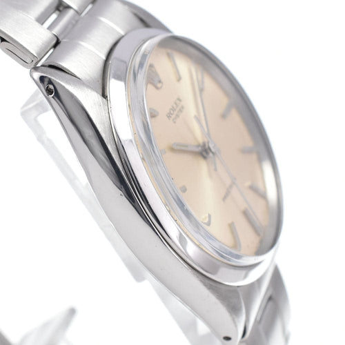 Montre Rolex Oyster Precision - Montre en acier 58 Facettes crjpfaho2m