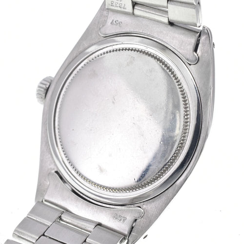 Montre Rolex Oyster Precision - Montre en acier 58 Facettes crjpfaho2m
