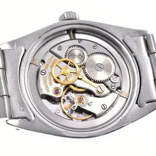 Montre Rolex Oyster Precision - Montre en acier 58 Facettes crjpfaho2m
