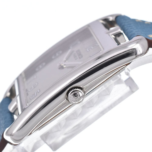 Montre Hermès - Montre Cape Cod à quartz en acier inoxydable et cuir 58 Facettes hte8dcrm1s