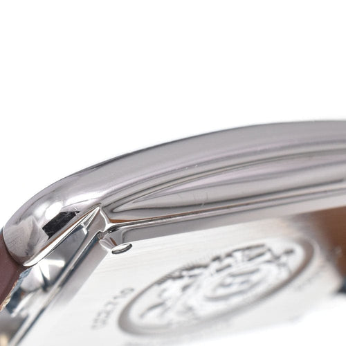 Montre Hermès - Montre Cape Cod à quartz en acier inoxydable et cuir 58 Facettes hte8dcrm1s