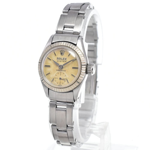 Montre Rolex - Montre Oyster Precision en acier 58 Facettes ns06tgk96v