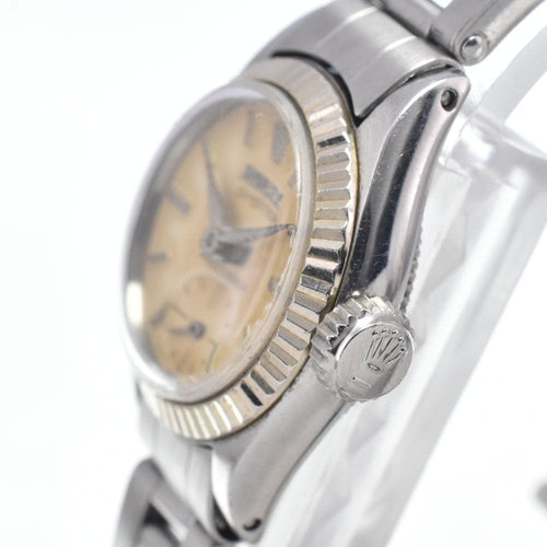 Montre Rolex - Montre Oyster Precision en acier 58 Facettes ns06tgk96v