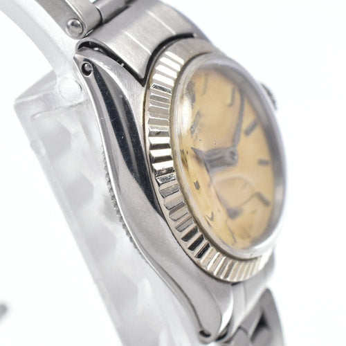 Montre Rolex - Montre Oyster Precision en acier 58 Facettes ns06tgk96v