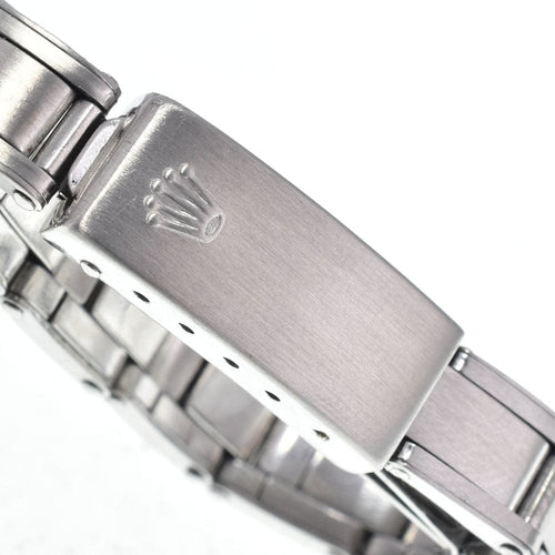 Montre Rolex - Montre Oyster Precision en acier 58 Facettes ns06tgk96v