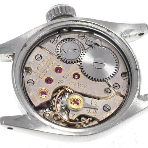 Montre Rolex - Montre Oyster Precision en acier 58 Facettes ns06tgk96v