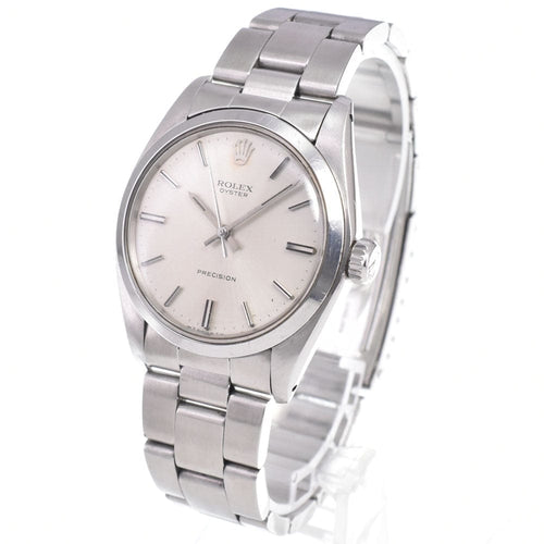 Montre Rolex - Montre Oyster Precision en acier inoxydable 58 Facettes tnp07x5dvu