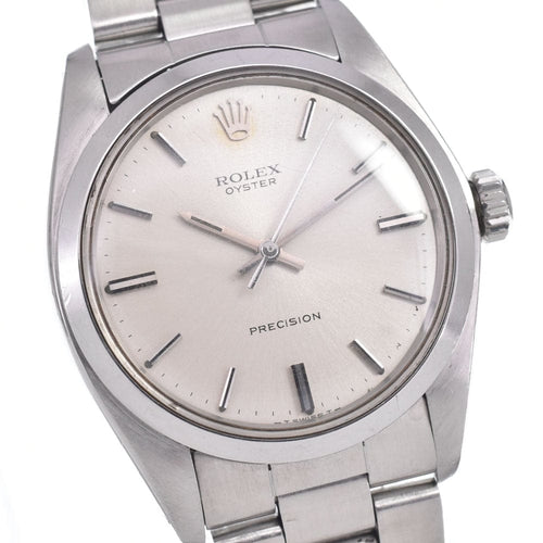 Montre Rolex - Montre Oyster Precision en acier inoxydable 58 Facettes tnp07x5dvu