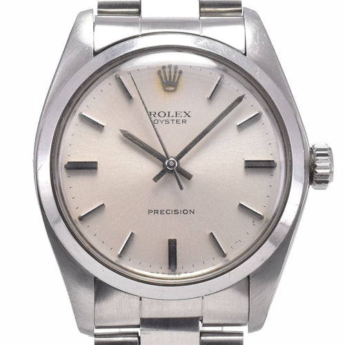 Montre Rolex - Montre Oyster Precision en acier inoxydable 58 Facettes tnp07x5dvu