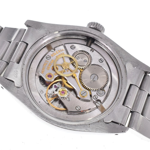 Montre Rolex - Montre Oyster Precision en acier inoxydable 58 Facettes tnp07x5dvu