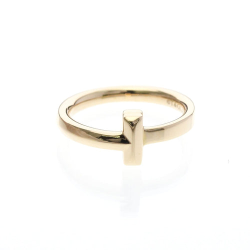 Bague Tiffany & Co. - Bijou T One en or blanc 18k 58 Facettes xs5ywiqw66