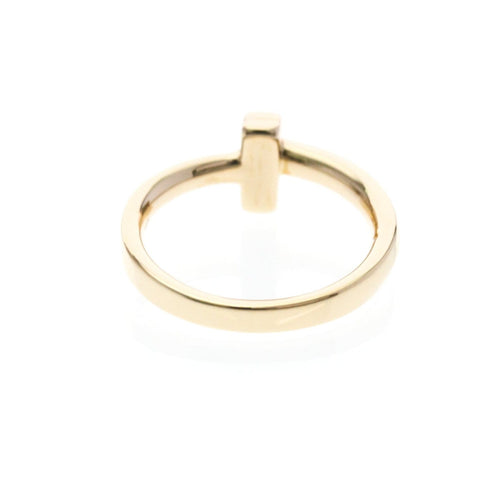 Bague Tiffany & Co. - Bijou T One en or blanc 18k 58 Facettes xs5ywiqw66