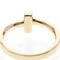 Bague Tiffany & Co. - Bijou T One en or blanc 18k 58 Facettes xs5ywiqw66