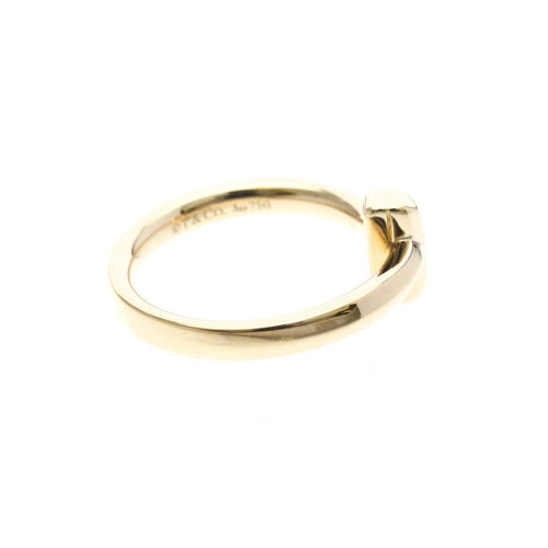 Bague Tiffany & Co. - Bijou T One en or blanc 18k 58 Facettes xs5ywiqw66