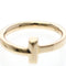 Bague Tiffany & Co. - Bijou T One en or blanc 18k 58 Facettes xs5ywiqw66