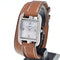 Montre Hermès - Montre Cape Cod Double Tour à quartz, acier inoxydable et cuir 58 Facettes ne0qvp6j2p