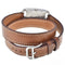 Montre Hermès - Montre Cape Cod Double Tour à quartz, acier inoxydable et cuir 58 Facettes ne0qvp6j2p