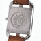 Montre Hermès - Montre Cape Cod Double Tour à quartz, acier inoxydable et cuir 58 Facettes ne0qvp6j2p
