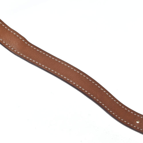 Montre Hermès - Montre Cape Cod Double Tour à quartz, acier inoxydable et cuir 58 Facettes ne0qvp6j2p