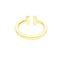Tiffany & Co. - Bracelet T Square en or jaune 18k 58 Facettes oph0cbryie