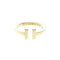 Tiffany & Co. - Bracelet T Square en or jaune 18k 58 Facettes oph0cbryie