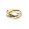Bague Cartier - Bijou Trinity en or tricolore 18k 58 Facettes xk774q42v0