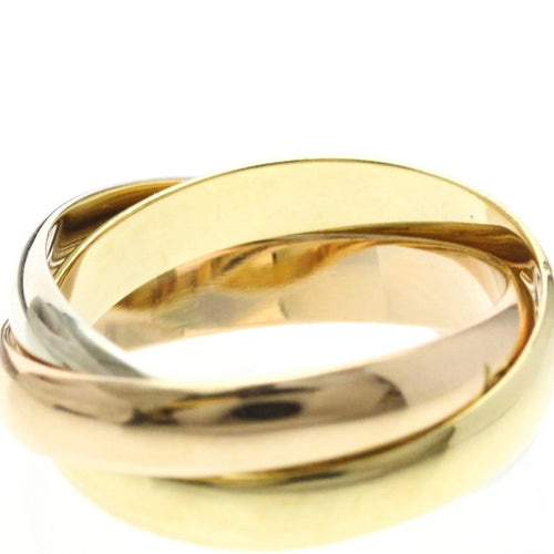 Bague Cartier - Bijou Trinity en or tricolore 18k 58 Facettes xk774q42v0