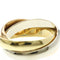 Bague Cartier - Bijou Trinity en or tricolore 18k 58 Facettes xk774q42v0