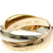 Bague Cartier - Bijou Trinity en or tricolore 18k 58 Facettes xk774q42v0