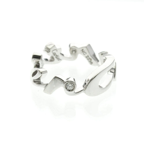 Cartier Signature - Collier en or blanc 18k 58 Facettes gs2mskwhhm