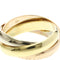 Bague Cartier Trinity - Bijou en or 18k tricolore 58 Facettes a5ky1bn56c