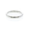 Bague 54 Tiffany & Co. - Alliance classique en platine 58 Facettes m5589kzi79
