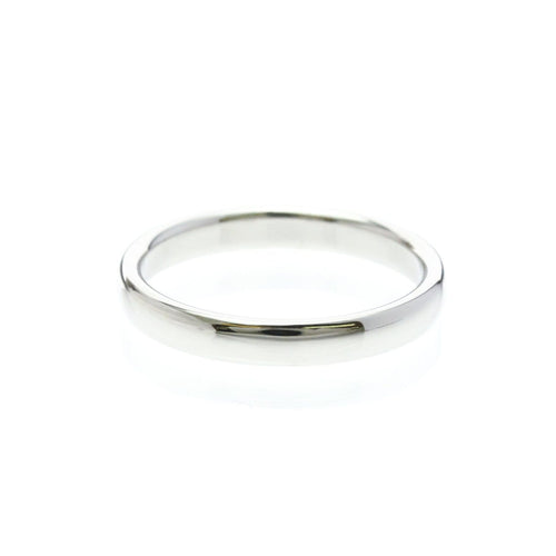 Bague 54 Tiffany & Co. - Alliance classique en platine 58 Facettes m5589kzi79