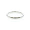 Bague 54 Tiffany & Co. - Alliance classique en platine 58 Facettes m5589kzi79