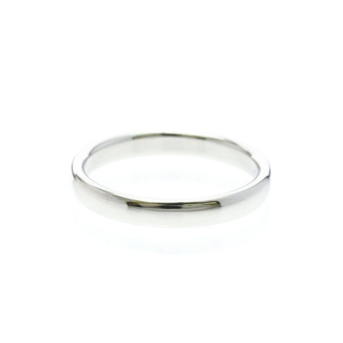 Bague 54 Tiffany & Co. - Alliance classique en platine 58 Facettes m5589kzi79
