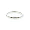 Bague 54 Tiffany & Co. - Alliance classique en platine 58 Facettes m5589kzi79