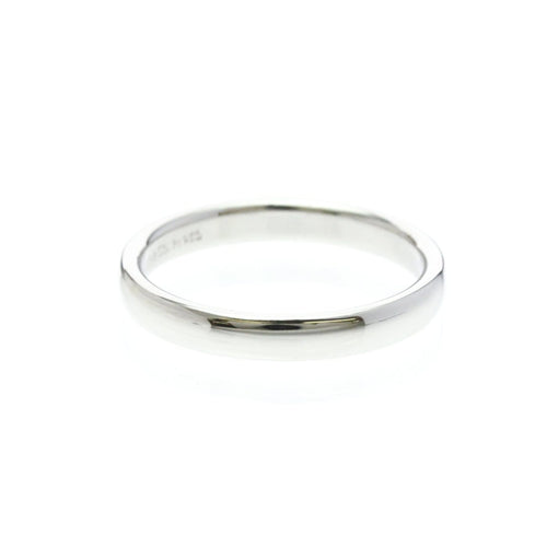 Bague 54 Tiffany & Co. - Alliance classique en platine 58 Facettes m5589kzi79