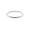Bague 54 Tiffany & Co. - Alliance classique en platine 58 Facettes m5589kzi79