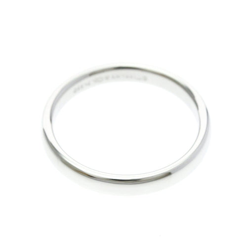 Bague 54 Tiffany & Co. - Alliance classique en platine 58 Facettes m5589kzi79