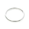 Bague 54 Tiffany & Co. - Alliance classique en platine 58 Facettes m5589kzi79
