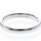 Bague 54 Tiffany & Co. - Alliance classique en platine 58 Facettes m5589kzi79