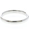 Bague 54 Tiffany & Co. - Alliance classique en platine 58 Facettes m5589kzi79