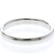 Bague 54 Tiffany & Co. - Alliance classique en platine 58 Facettes m5589kzi79
