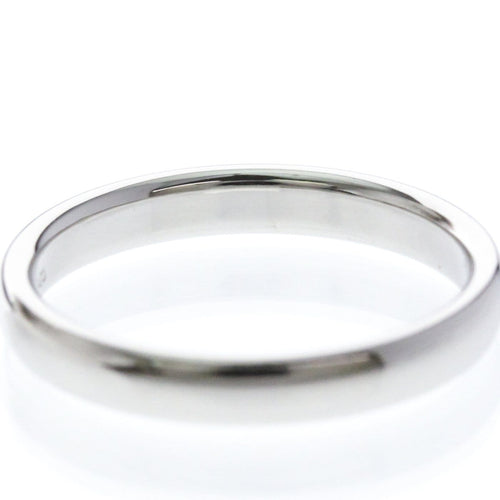 Bague 54 Tiffany & Co. - Alliance classique en platine 58 Facettes m5589kzi79