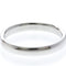 Bague 54 Tiffany & Co. - Alliance classique en platine 58 Facettes m5589kzi79